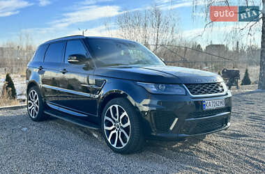 Внедорожник / Кроссовер Land Rover Range Rover Sport 2014 в Киеве