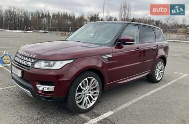 Внедорожник / Кроссовер Land Rover Range Rover Sport 2016 в Киеве