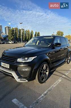 Позашляховик / Кросовер Land Rover Range Rover Sport 2013 в Києві