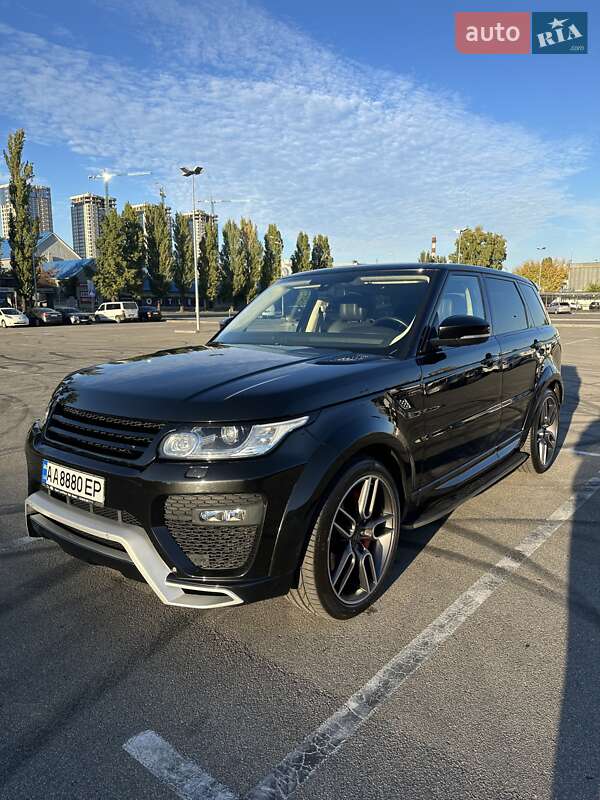 Land Rover Range Rover Sport 2013