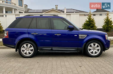 Позашляховик / Кросовер Land Rover Range Rover Sport 2010 в Одесі