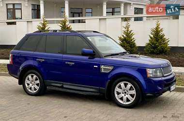 Позашляховик / Кросовер Land Rover Range Rover Sport 2010 в Одесі