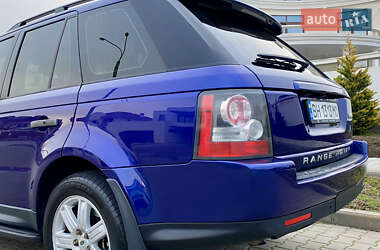 Позашляховик / Кросовер Land Rover Range Rover Sport 2010 в Одесі