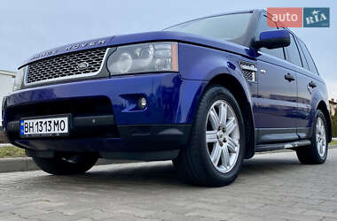 Позашляховик / Кросовер Land Rover Range Rover Sport 2010 в Одесі