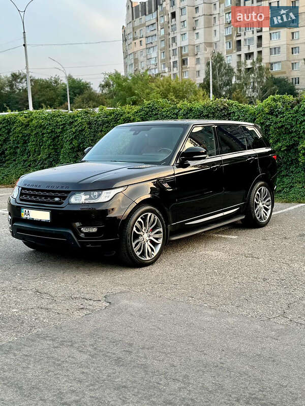 Позашляховик / Кросовер Land Rover Range Rover Sport 2013 в Києві