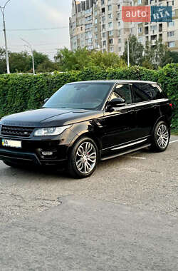 Позашляховик / Кросовер Land Rover Range Rover Sport 2013 в Києві