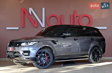 Позашляховик / Кросовер Land Rover Range Rover Sport 2015 в Одесі