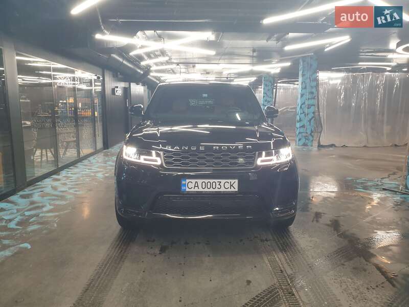 Позашляховик / Кросовер Land Rover Range Rover Sport 2020 в Києві