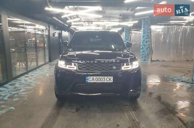 Позашляховик / Кросовер Land Rover Range Rover Sport 2020 в Києві