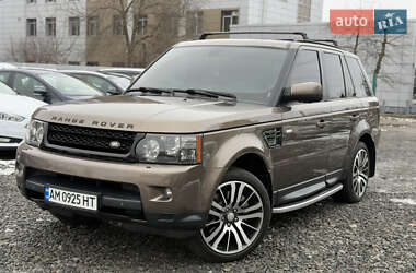 Внедорожник / Кроссовер Land Rover Range Rover Sport 2012 в Бердичеве