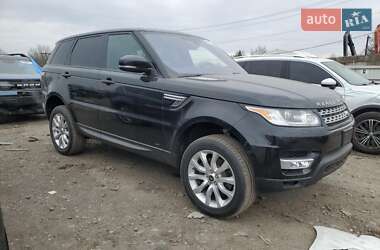 Позашляховик / Кросовер Land Rover Range Rover Sport 2016 в Кропивницькому