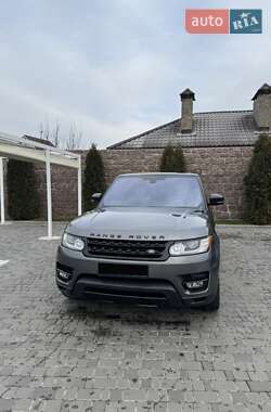 Внедорожник / Кроссовер Land Rover Range Rover Sport 2016 в Кропивницком