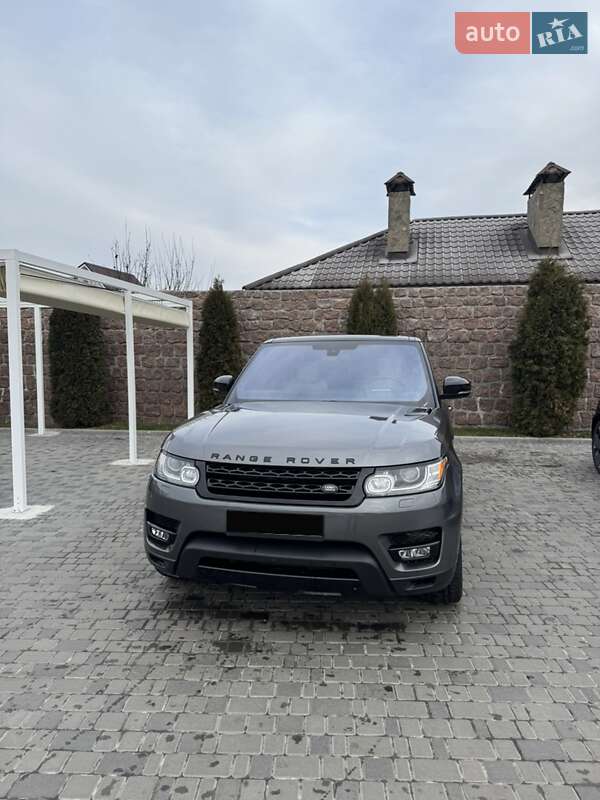 Внедорожник / Кроссовер Land Rover Range Rover Sport 2016 в Кропивницком