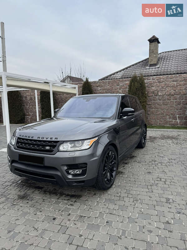Внедорожник / Кроссовер Land Rover Range Rover Sport 2016 в Кропивницком