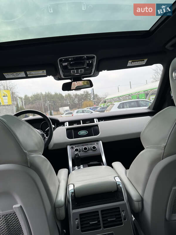Внедорожник / Кроссовер Land Rover Range Rover Sport 2016 в Кропивницком