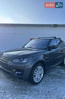 Позашляховик / Кросовер Land Rover Range Rover Sport 2015 в Львові