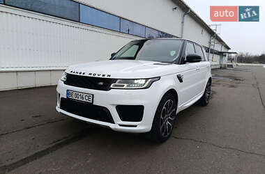 Позашляховик / Кросовер Land Rover Range Rover Sport 2018 в Одесі