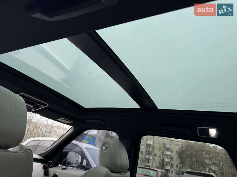 Внедорожник / Кроссовер Land Rover Range Rover Sport 2016 в Кропивницком