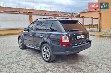 Внедорожник / Кроссовер Land Rover Range Rover Sport 2009 в 