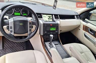 Внедорожник / Кроссовер Land Rover Range Rover Sport 2009 в 