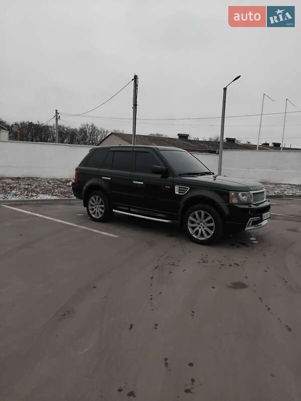 Внедорожник / Кроссовер Land Rover Range Rover Sport 2005 в Липовой Долине