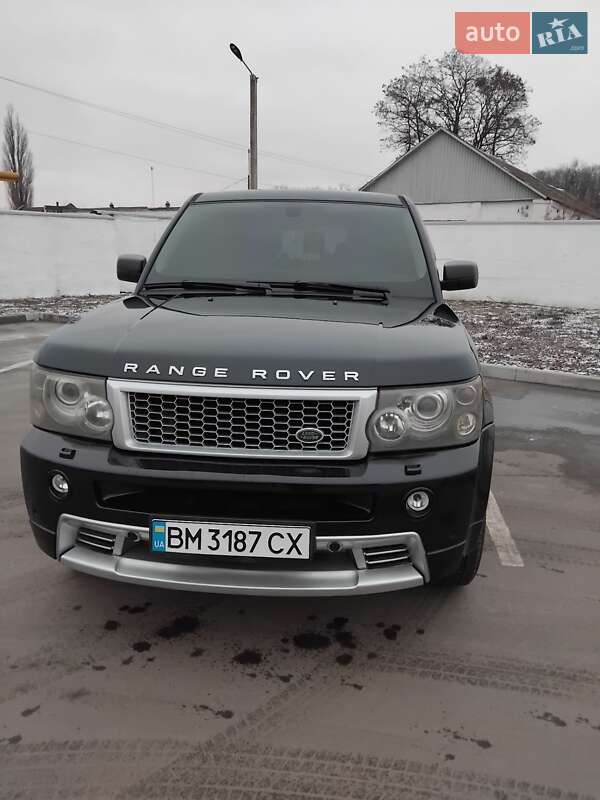Внедорожник / Кроссовер Land Rover Range Rover Sport 2005 в Липовой Долине
