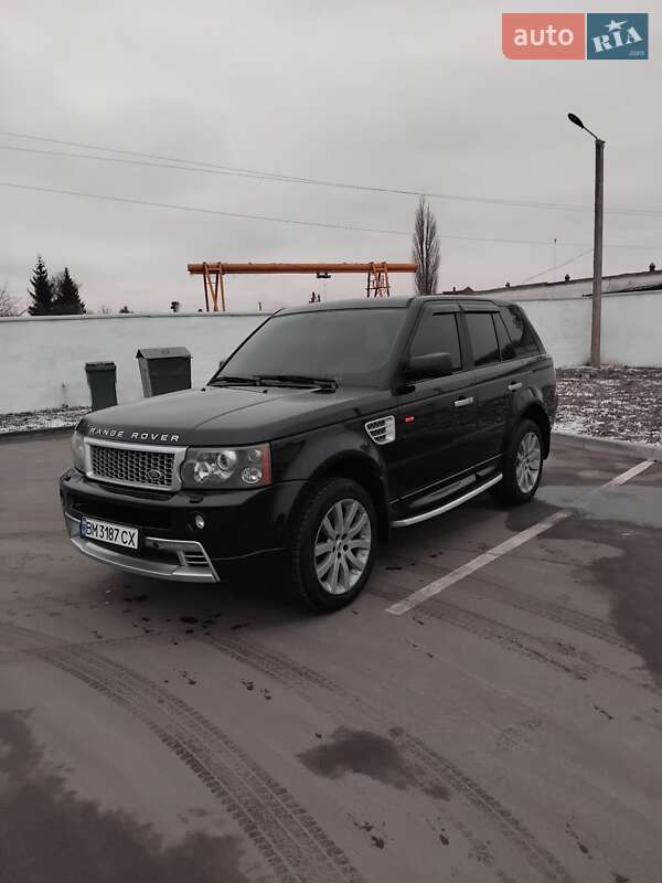 Внедорожник / Кроссовер Land Rover Range Rover Sport 2005 в Липовой Долине
