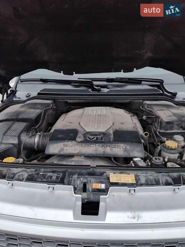 Внедорожник / Кроссовер Land Rover Range Rover Sport 2005 в Липовой Долине