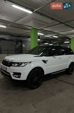 Внедорожник / Кроссовер Land Rover Range Rover Sport 2014 в Киеве