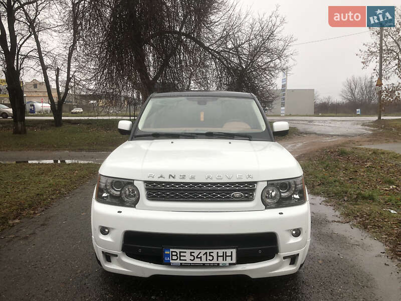 Внедорожник / Кроссовер Land Rover Range Rover Sport 2011 в Первомайске