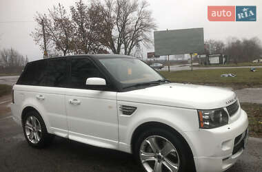 Внедорожник / Кроссовер Land Rover Range Rover Sport 2011 в Первомайске