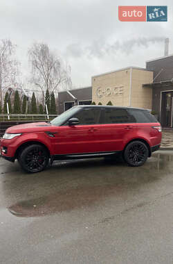 Внедорожник / Кроссовер Land Rover Range Rover Sport 2013 в Киеве