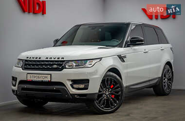 Позашляховик / Кросовер Land Rover Range Rover Sport 2013 в Києві