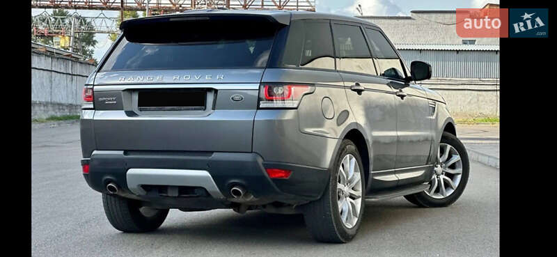 Внедорожник / Кроссовер Land Rover Range Rover Sport 2016 в Киеве