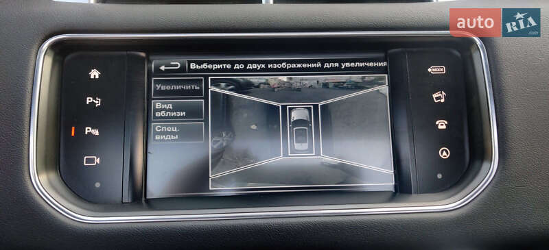 Внедорожник / Кроссовер Land Rover Range Rover Sport 2016 в Киеве