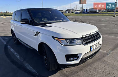 Позашляховик / Кросовер Land Rover Range Rover Sport 2016 в 