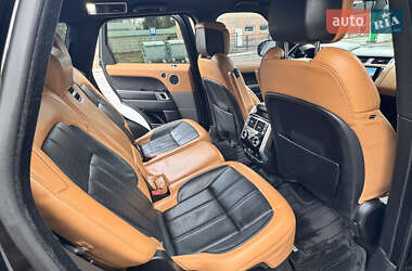 Внедорожник / Кроссовер Land Rover Range Rover Sport 2018 в 