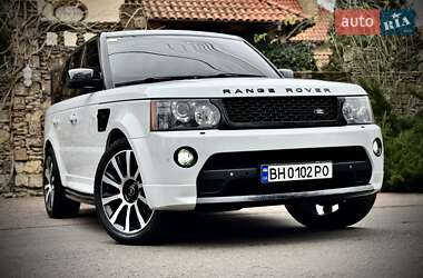 Позашляховик / Кросовер Land Rover Range Rover Sport 2010 в Одесі