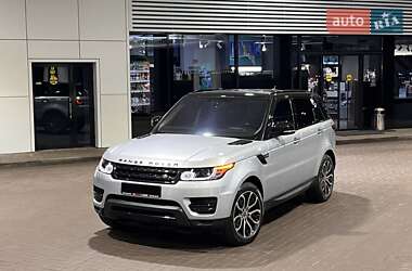 Позашляховик / Кросовер Land Rover Range Rover Sport 2015 в Києві