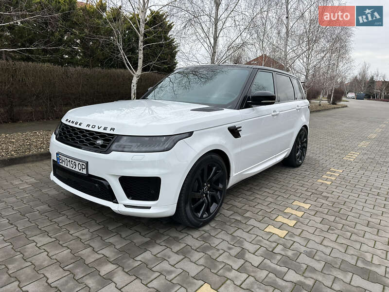 Внедорожник / Кроссовер Land Rover Range Rover Sport 2019 в 