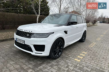 Внедорожник / Кроссовер Land Rover Range Rover Sport 2019 в 