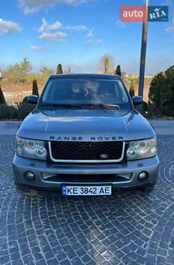 Позашляховик / Кросовер Land Rover Range Rover Sport 2007 в Дніпрі