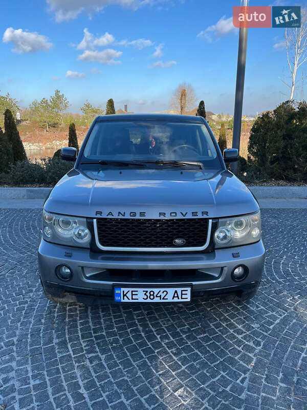 Внедорожник / Кроссовер Land Rover Range Rover Sport 2007 в Днепре