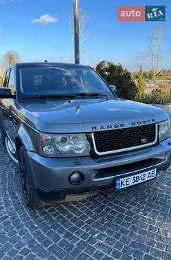 Внедорожник / Кроссовер Land Rover Range Rover Sport 2007 в Днепре