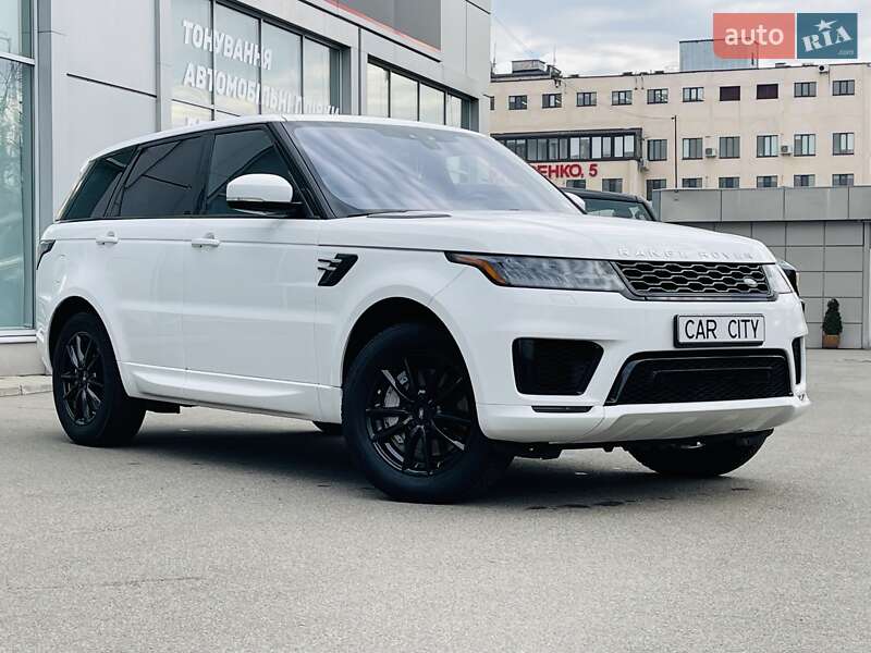 Внедорожник / Кроссовер Land Rover Range Rover Sport 2021 в Киеве