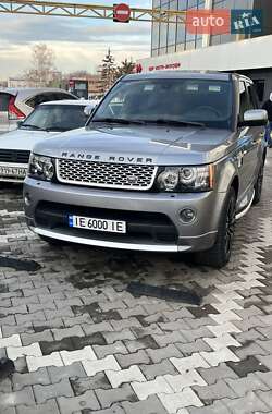 Внедорожник / Кроссовер Land Rover Range Rover Sport 2013 в Черновцах