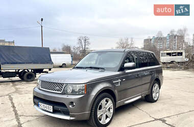 Внедорожник / Кроссовер Land Rover Range Rover Sport 2010 в Чернигове