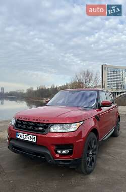 Внедорожник / Кроссовер Land Rover Range Rover Sport 2014 в Киеве