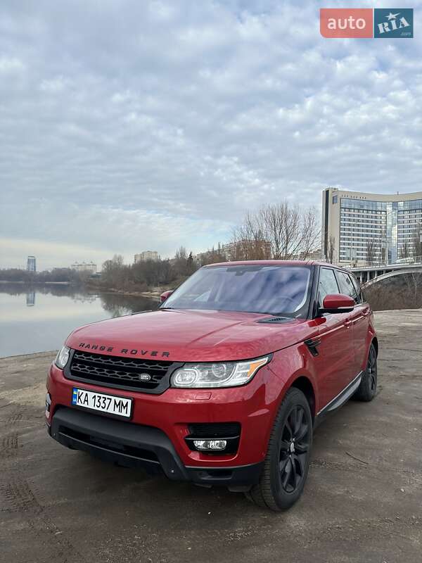 Позашляховик / Кросовер Land Rover Range Rover Sport 2014 в Києві