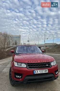 Позашляховик / Кросовер Land Rover Range Rover Sport 2014 в Києві